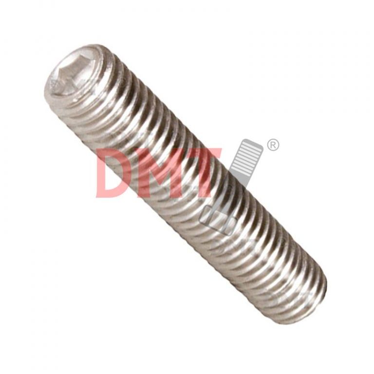 Tornillo Allen® Cilíndrico Inoxidable Dmt 